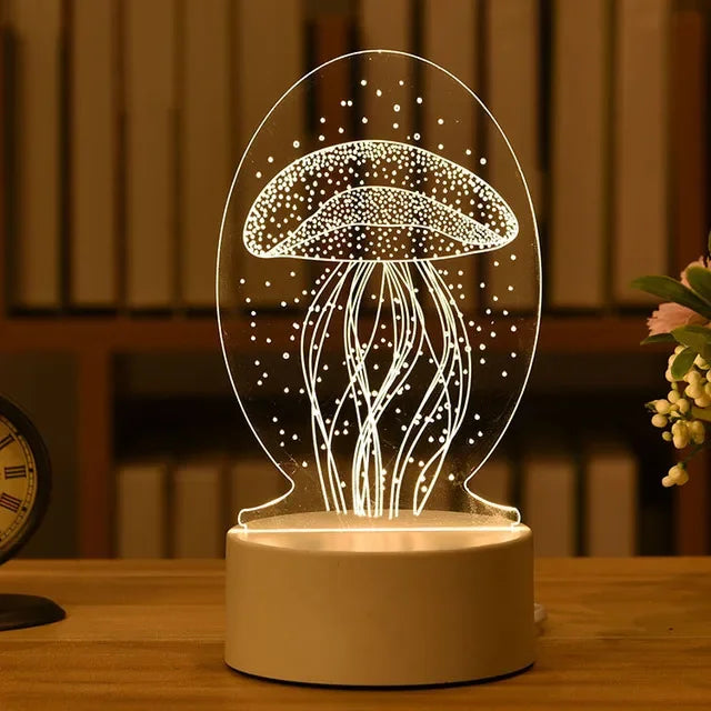 LED Night Lamp Gift