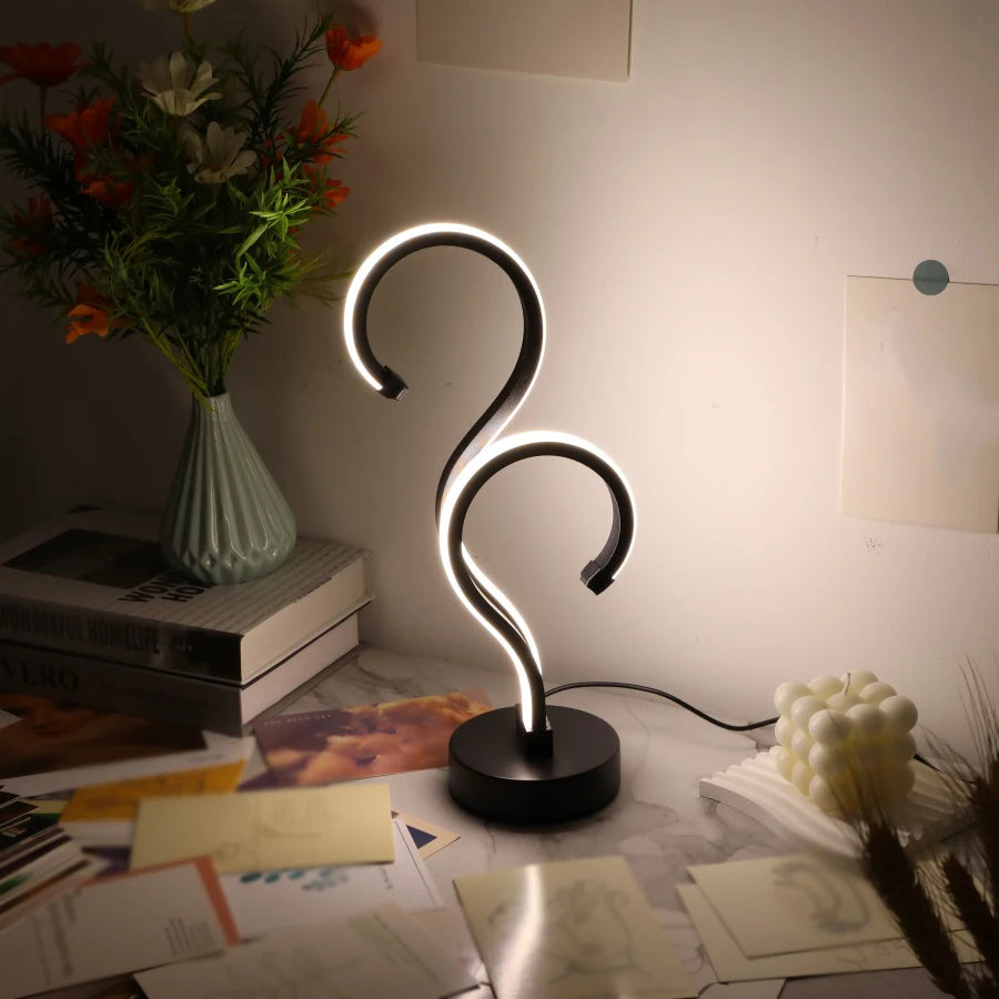 LED Bedside Desk Lamp