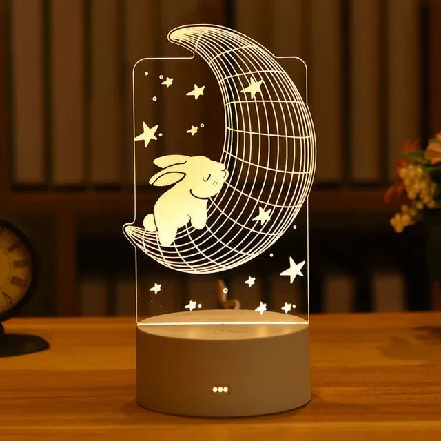 LED Night Lamp Gift