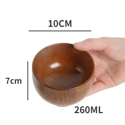 Japanese Wooden Bowls