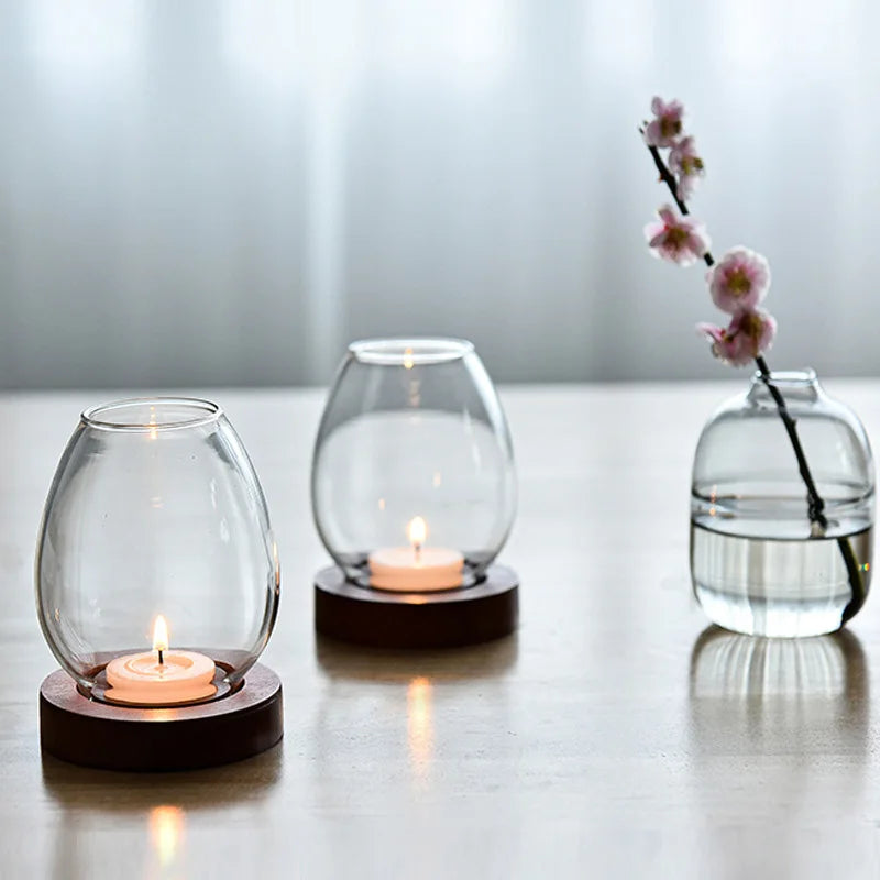 Romantic Windproof Candle Holders