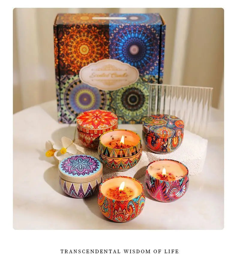 Bedroom Aromatherapy Candle Gift Box