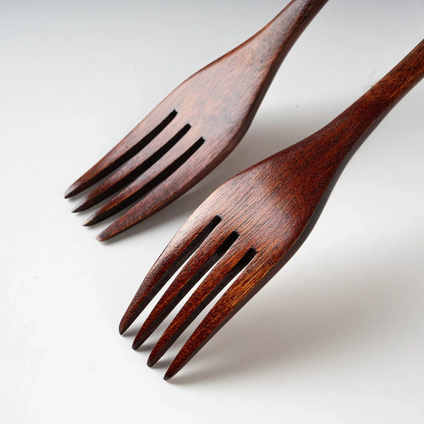 5 Pieces Wooden Spoon & Fork