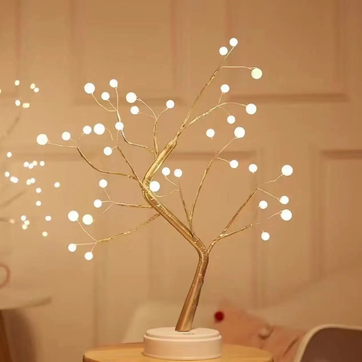 Table Tree Night Light Decoration