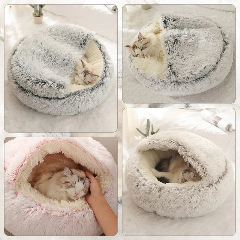 Sleeping Nest Cave for Small Dogs kitten