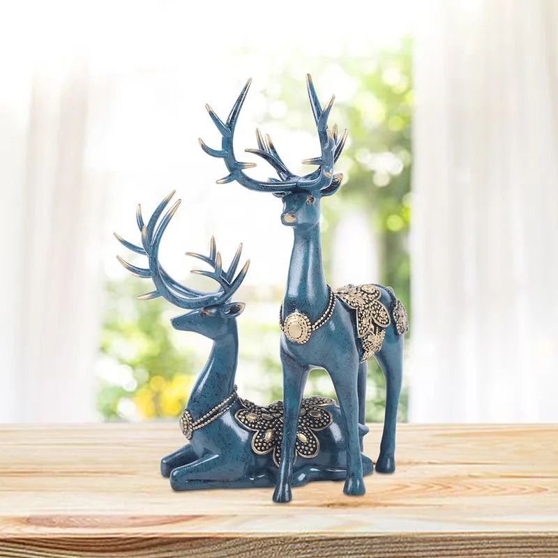 Luxury Large Deer Decoration