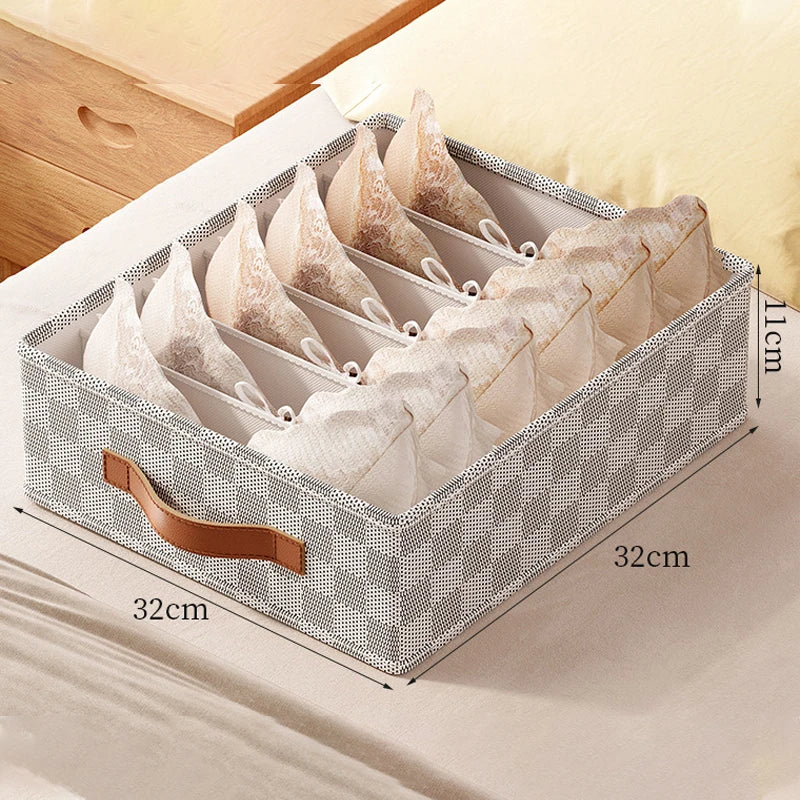 Fabric Box Storage Underwear Pants Organizer