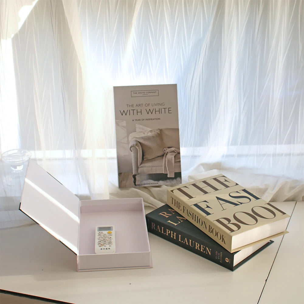 Luxury Fake Books Home Accessories