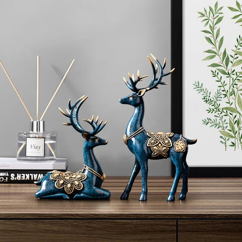 Luxury Large Deer Decoration