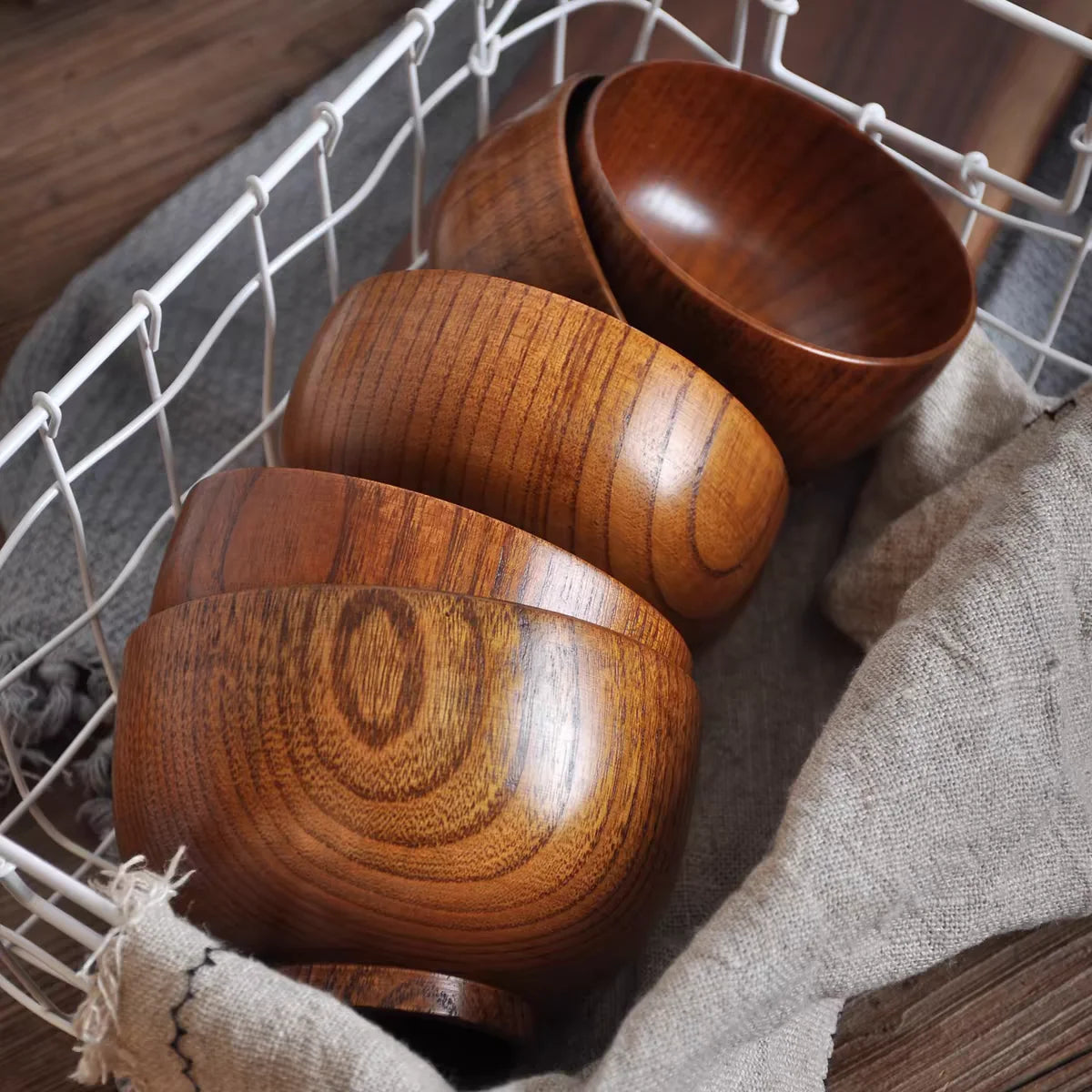 Japanese Wooden Bowls