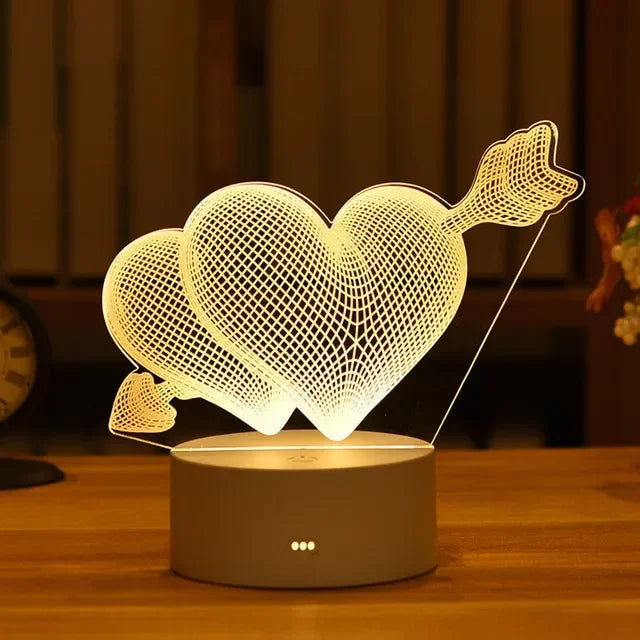 LED Night Lamp Gift