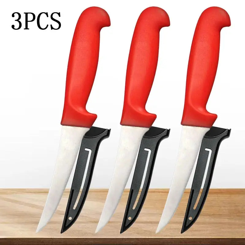 Stainless Steel Skinning Carving Knife