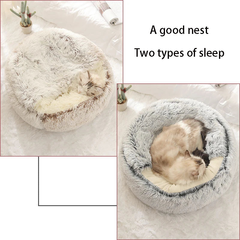 Sleeping Nest Cave for Small Dogs kitten