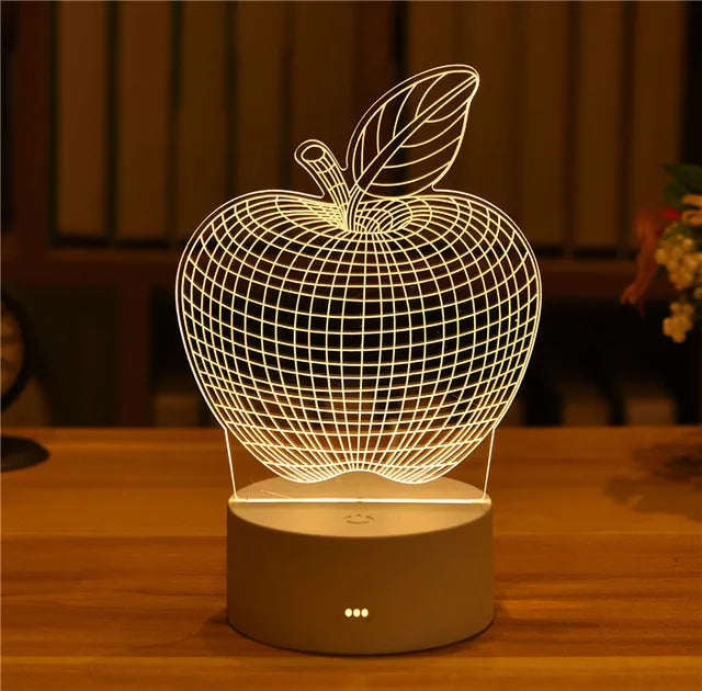 LED Night Lamp Gift