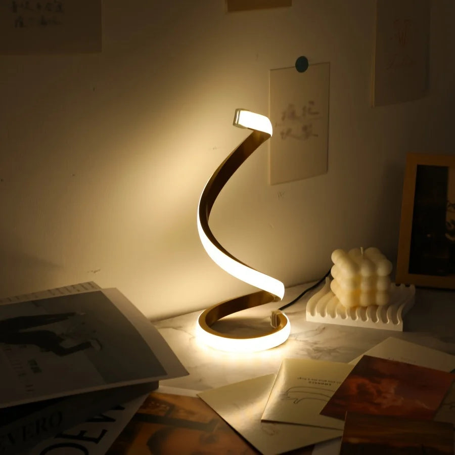 Modern LED table light