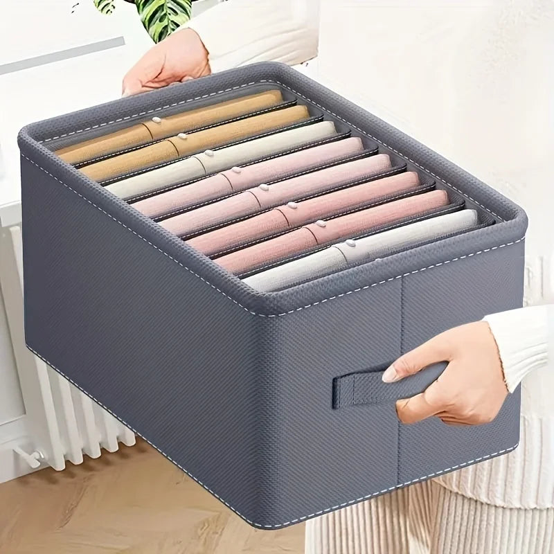 6/7/9 Grids Clothes Storage Box