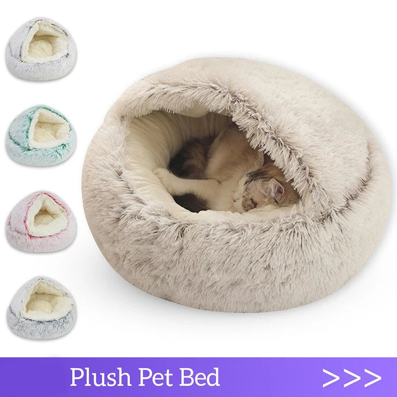 Sleeping Nest Cave for Small Dogs kitten