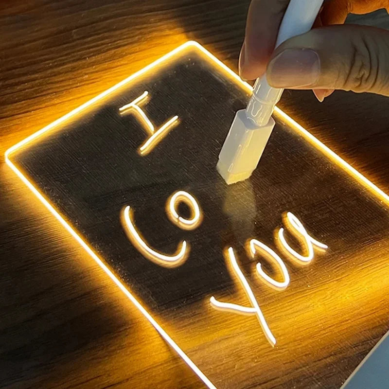 LED Night Lamp Gift