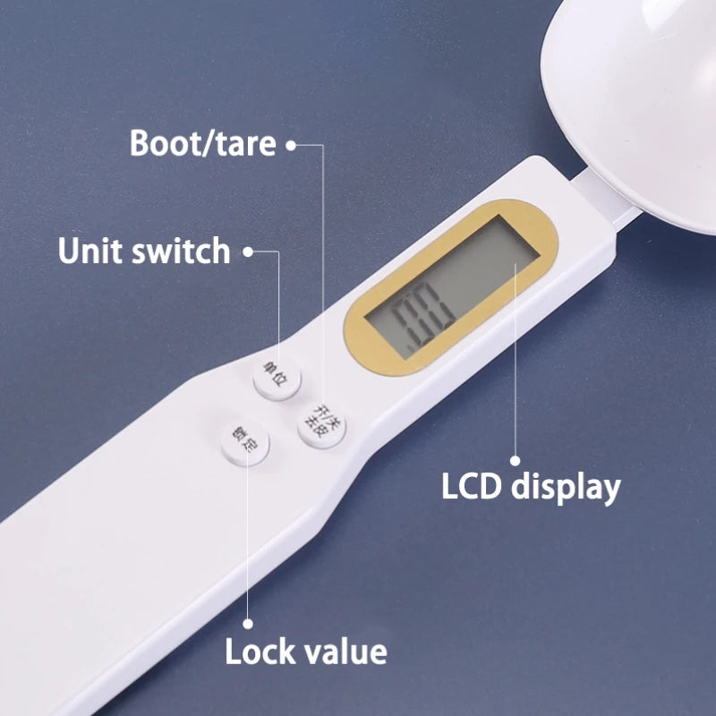 Weighing Spoon Scale Home Kitchen