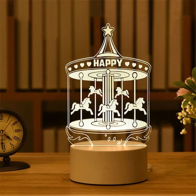 LED Night Lamp Gift