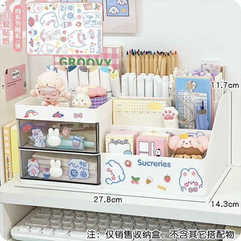 Office Storage Rack Stationery Desk