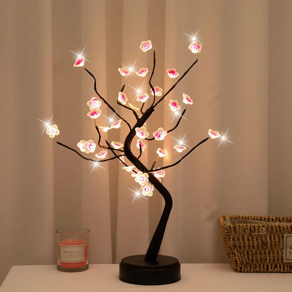 Table Tree Night Light Decoration