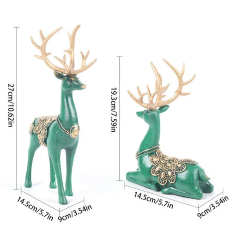 Luxury Large Deer Decoration