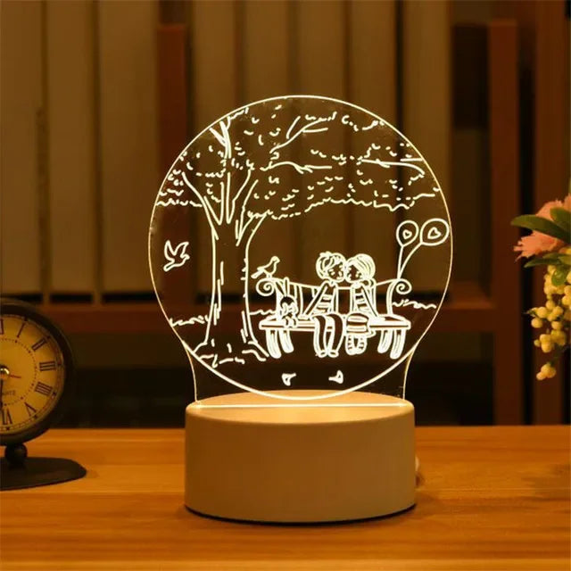 LED Night Lamp Gift