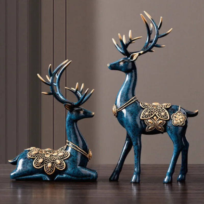 Luxury Large Deer Decoration