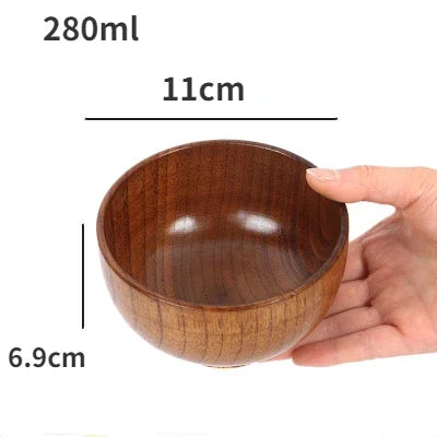 Japanese Wooden Bowls