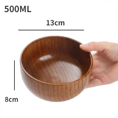 Japanese Wooden Bowls