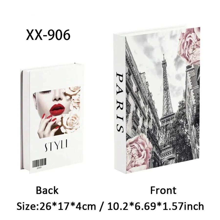 Luxury Fake Books Home Accessories