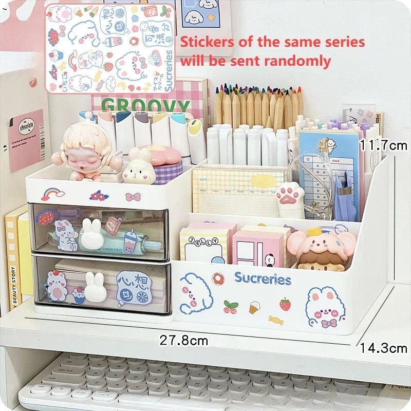 Office Storage Rack Stationery Desk