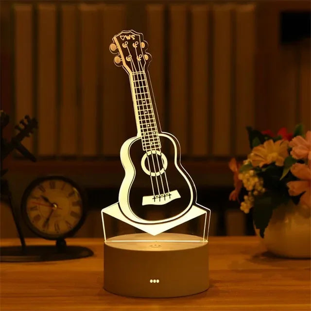 LED Night Lamp Gift