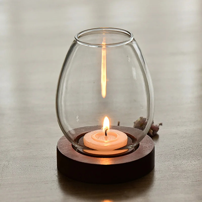 Romantic Windproof Candle Holders