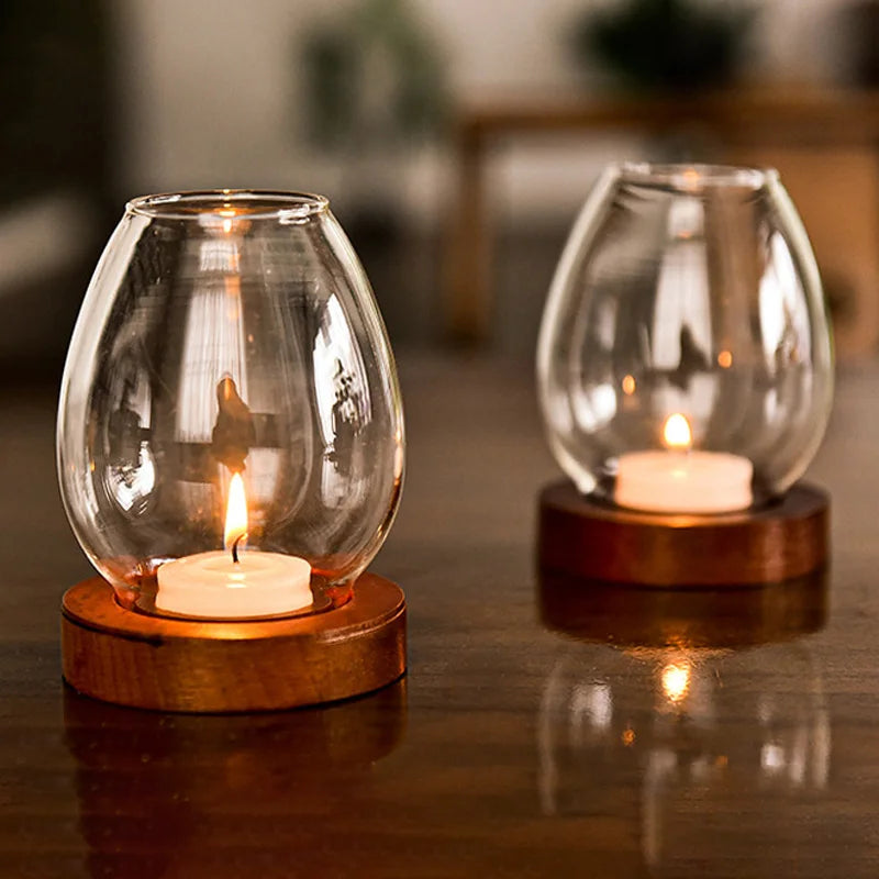 Romantic Windproof Candle Holders