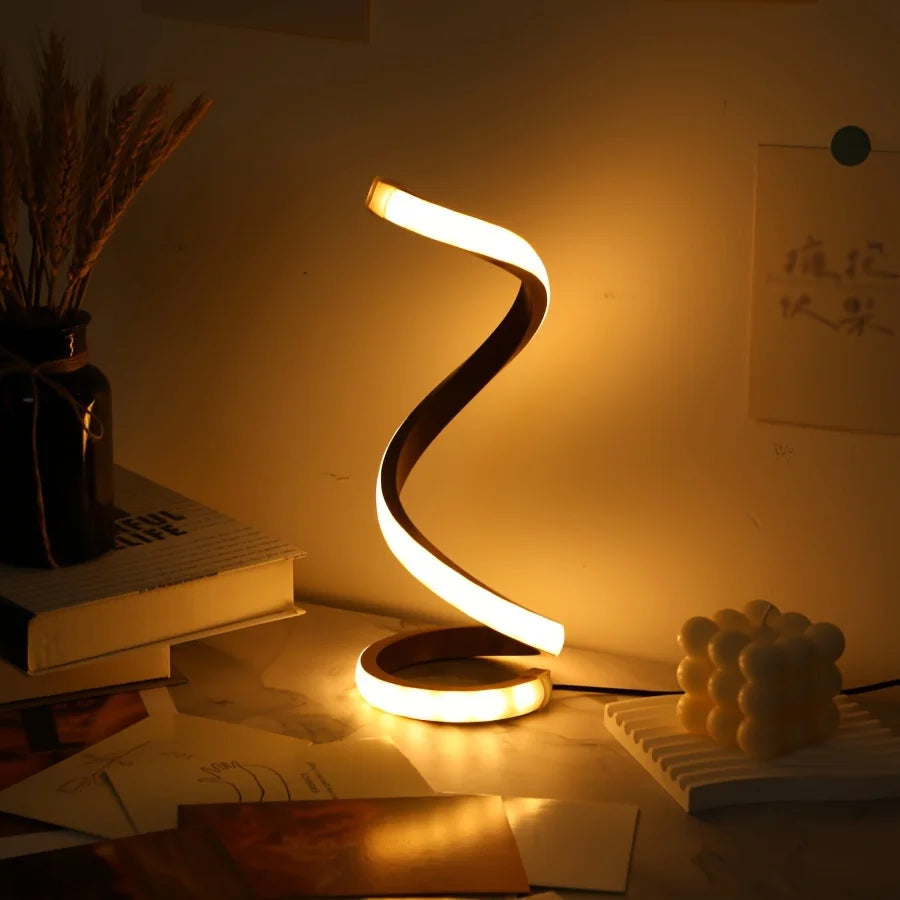 Modern LED table light