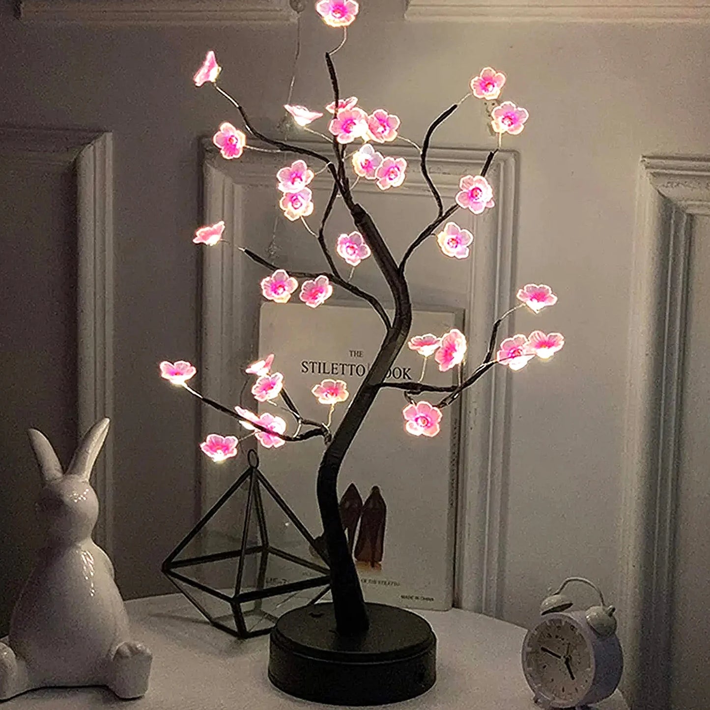 Table Tree Night Light Decoration