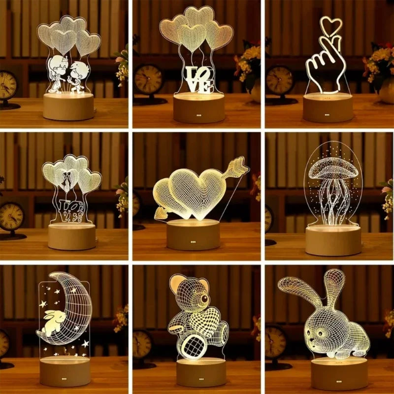 LED Night Lamp Gift