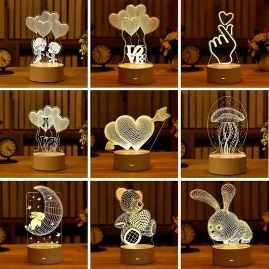 LED Night Lamp Gift