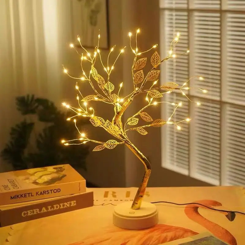 Table Tree Night Light Decoration