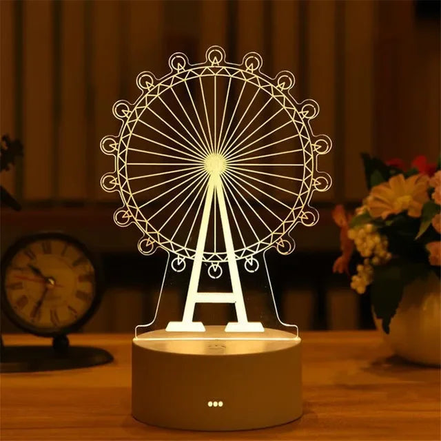 LED Night Lamp Gift