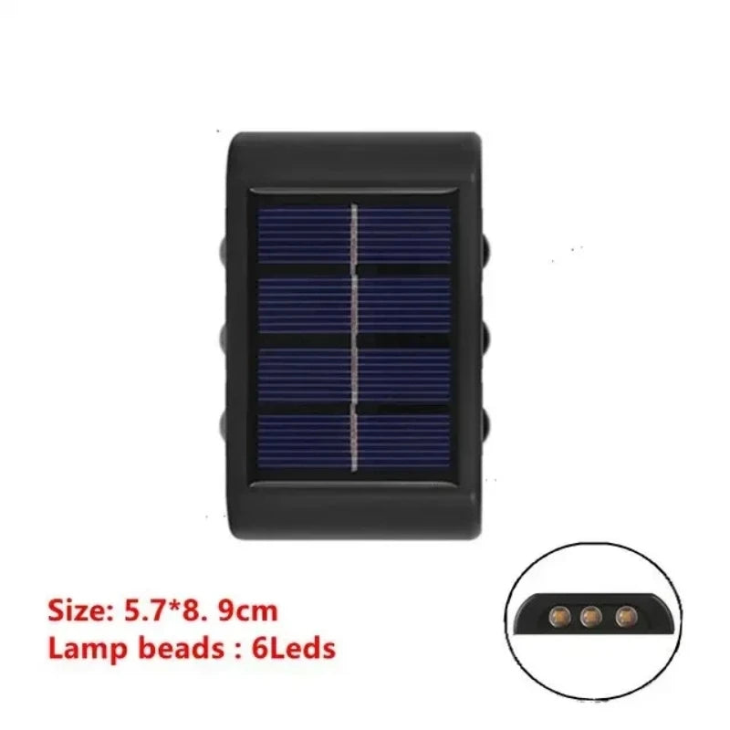 LED Solar Lamp Streetlights