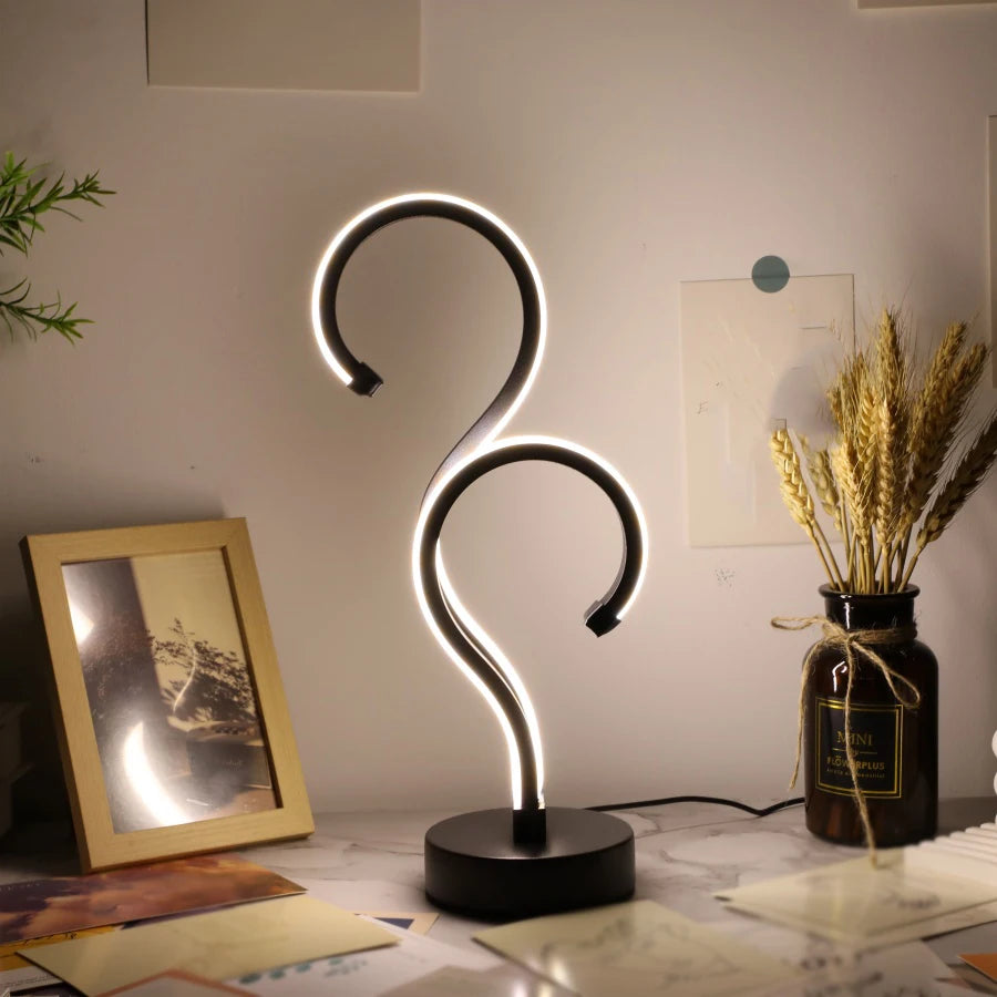 LED Bedside Desk Lamp