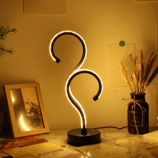 LED Bedside Desk Lamp