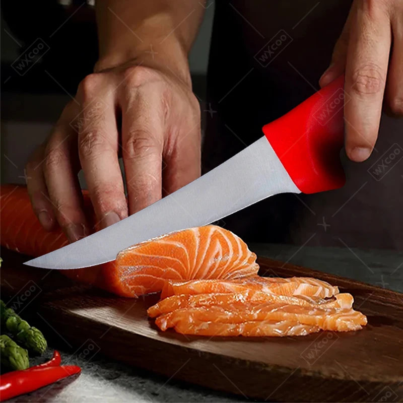 Stainless Steel Skinning Carving Knife