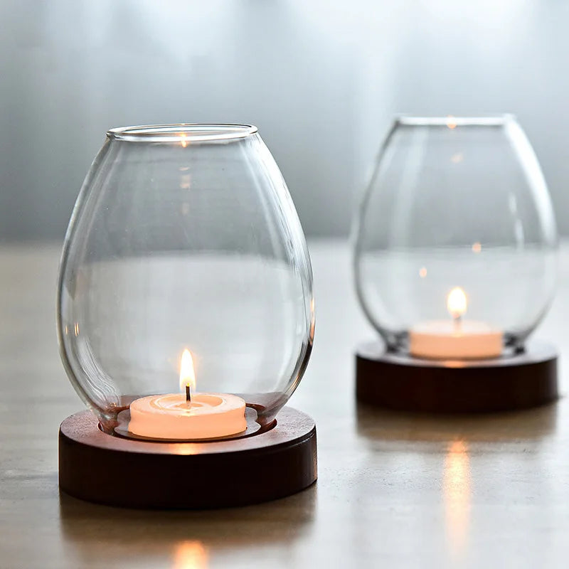 Romantic Windproof Candle Holders