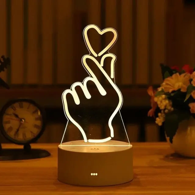 LED Night Lamp Gift