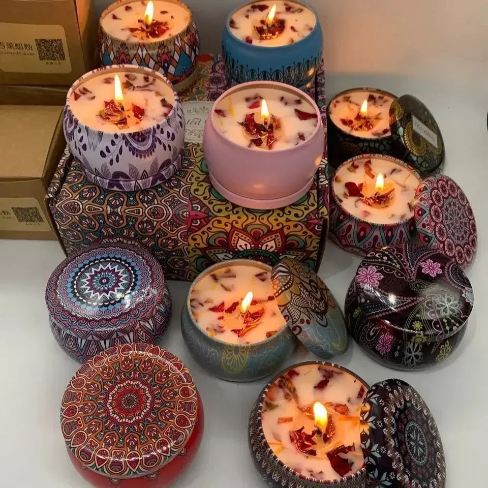 Bedroom Aromatherapy Candle Gift Box