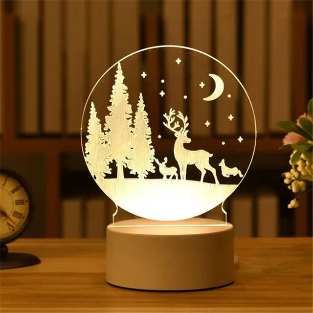 LED Night Lamp Gift